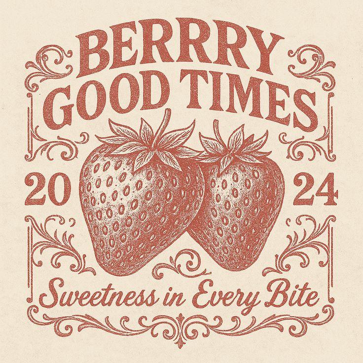 Rustic Berry Medley: Nature's Sweetest Gems