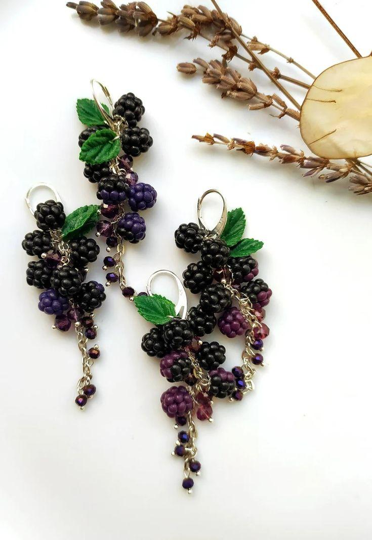 Garden Whispers: Berry Blend Elegance